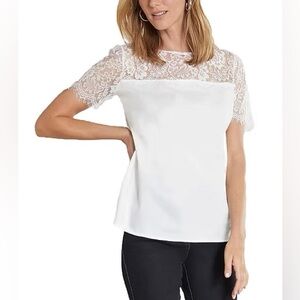 62 CAMI NYC Axel Silk Top